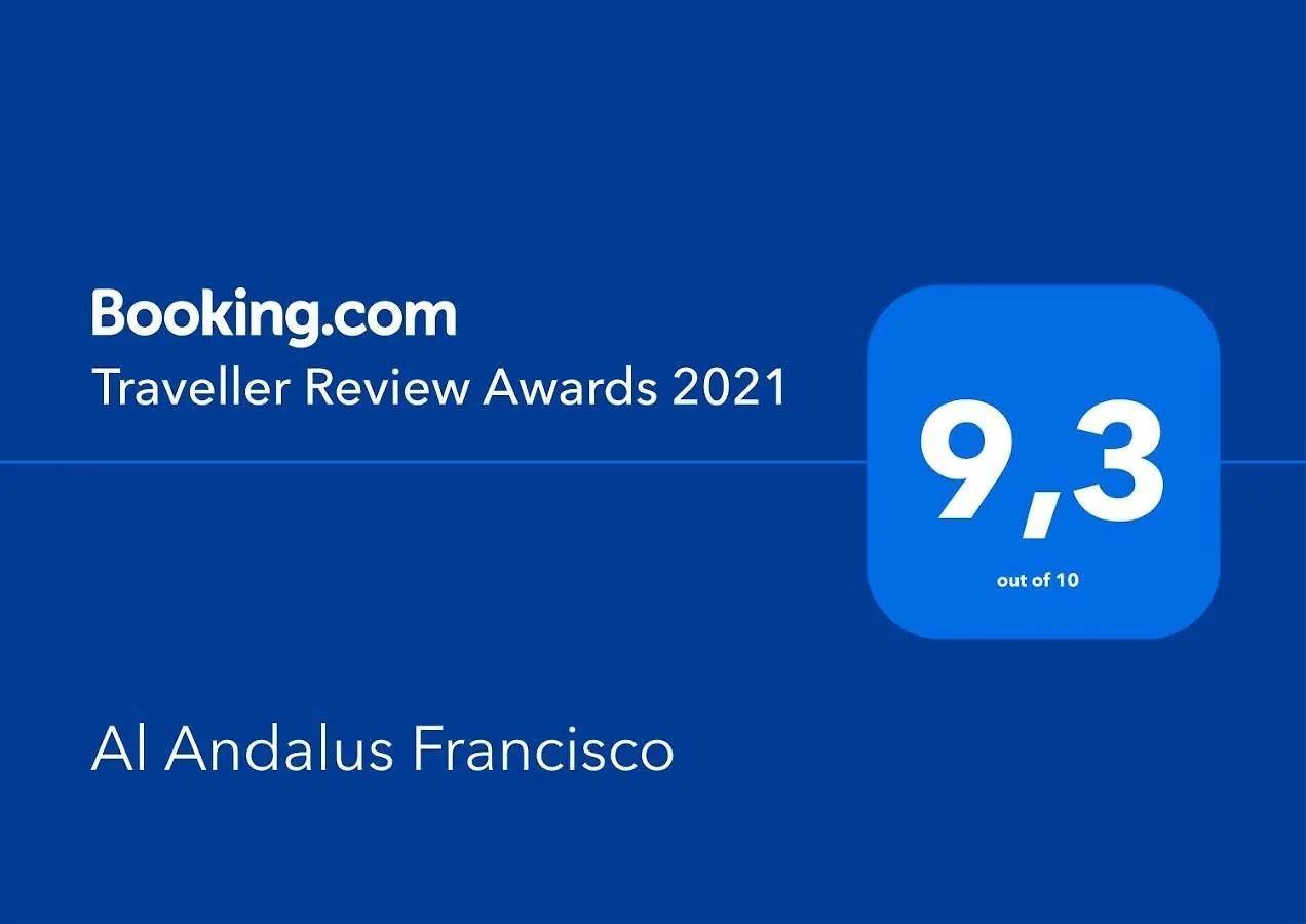Al Andalus Francisco Apartment Vera Spain