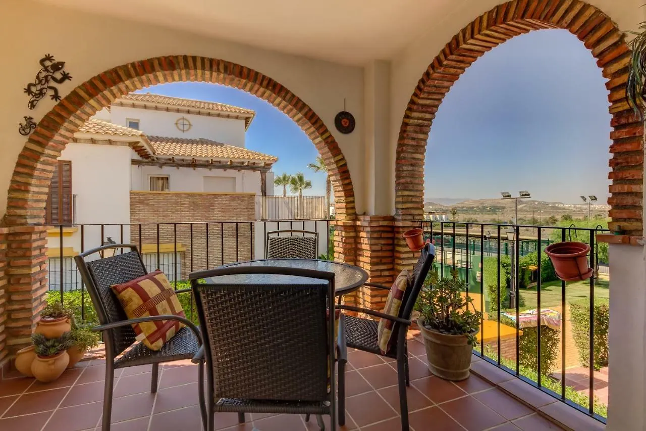 Al Andalus Francisco Apartment Vera