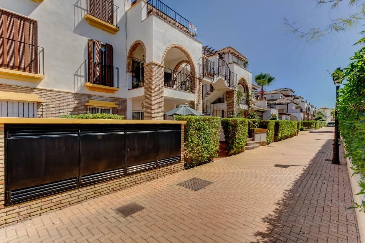 Al Andalus Francisco Apartment Vera