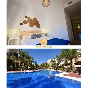 Bahía Marinas - Tu Casa Con Jardín Privado! Apartamento